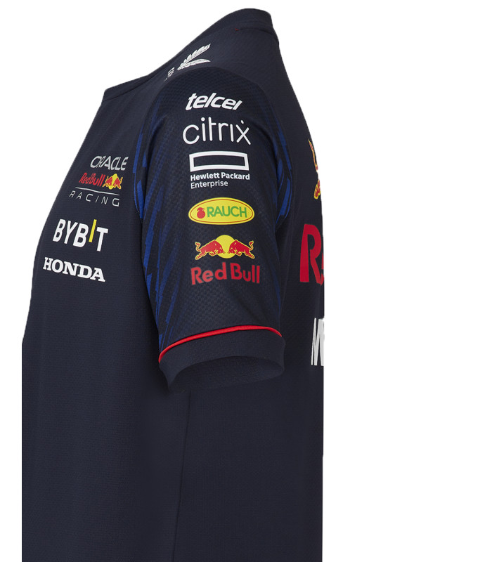 T-shirt Enfant Red Bull Racing F1 Team Formula Officiel Formule 1