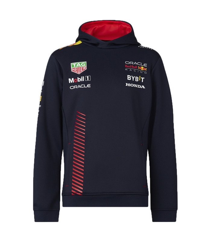 Sweat à Capuche Enfant Red Bull Racing F1 Team Formula Officiel Formule 1