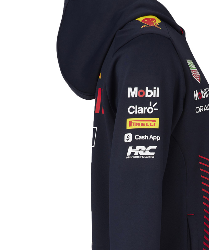 Sweat à Capuche Enfant Red Bull Racing F1 Team Formula Officiel Formule 1