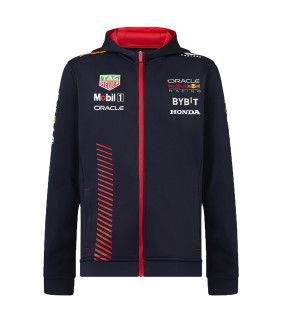 Sweat à Capuche Zip Enfant Red Bull Racing F1 Team Formula Officiel Formule 1