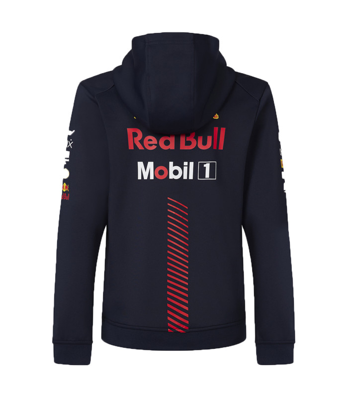 Sweat à Capuche Zip Enfant Red Bull Racing F1 Team Formula Officiel Formule 1