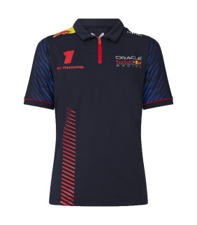 Polo Enfant Red Bull Racing F1 Team Max Verstappen 1 Formula Officiel Formule 1