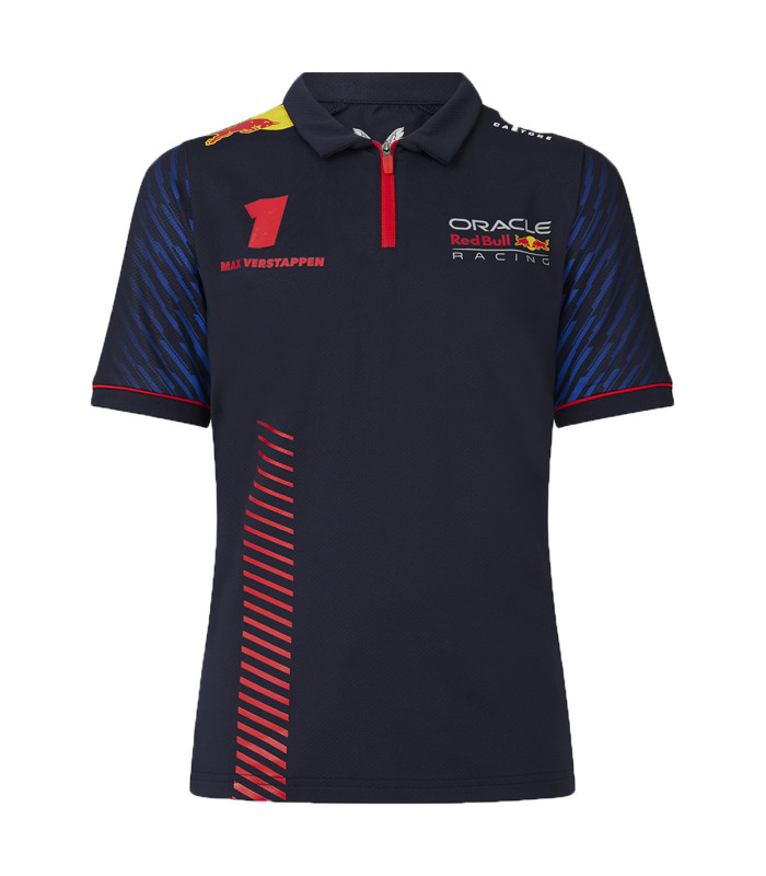 Polo Enfant Red Bull Racing F1 Team Max Verstappen 1 Formula Officiel Formule 1