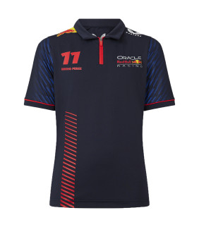 Polo Enfant Red Bull Racing F1 Team Sergio Perez 11 Formula Officiel Formule 1