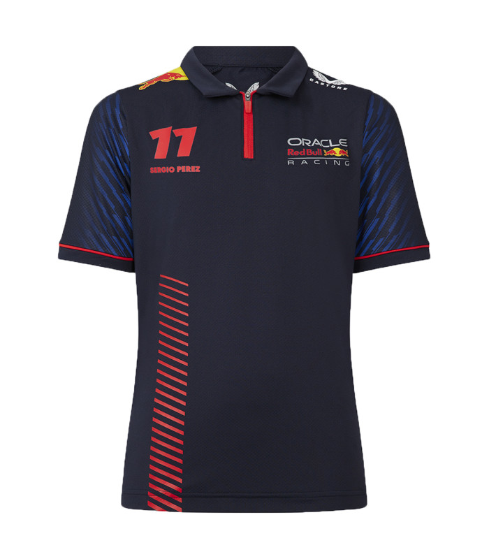 Polo Enfant Red Bull Racing F1 Team Sergio Perez 11 Formula Officiel Formule 1