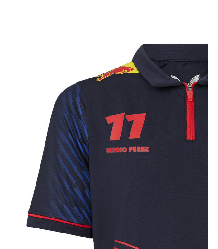 Polo Enfant Red Bull Racing F1 Team Sergio Perez 11 Formula Officiel Formule 1