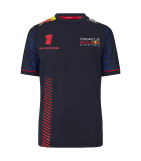 T-shirt Enfant Red Bull Racing F1 Team Max Verstappen 1 Formula Officiel Formule 1