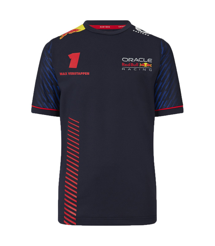 T-shirt Enfant Red Bull Racing F1 Team Max Verstappen 1 Formula Officiel Formule 1