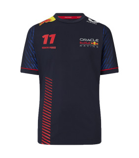 T-shirt Enfant Red Bull Racing F1 Team Sergio Perez 11 Formula Officiel Formule 1