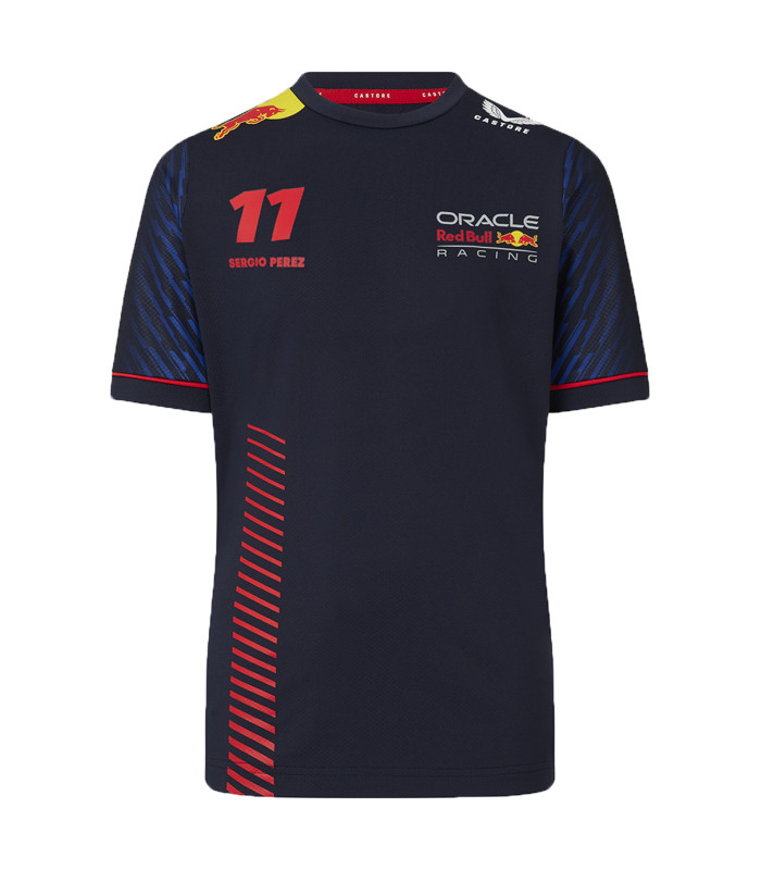 T-shirt Enfant Red Bull Racing F1 Team Sergio Perez 11 Formula Officiel Formule 1