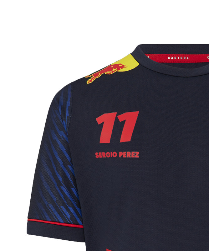 T-shirt Enfant Red Bull Racing F1 Team Sergio Perez 11 Formula Officiel Formule 1