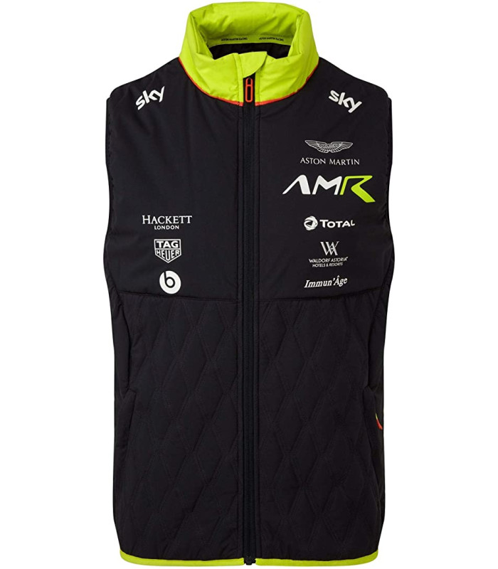 Veste Gilet Aston Martin Racing Team AMR Officiel F1