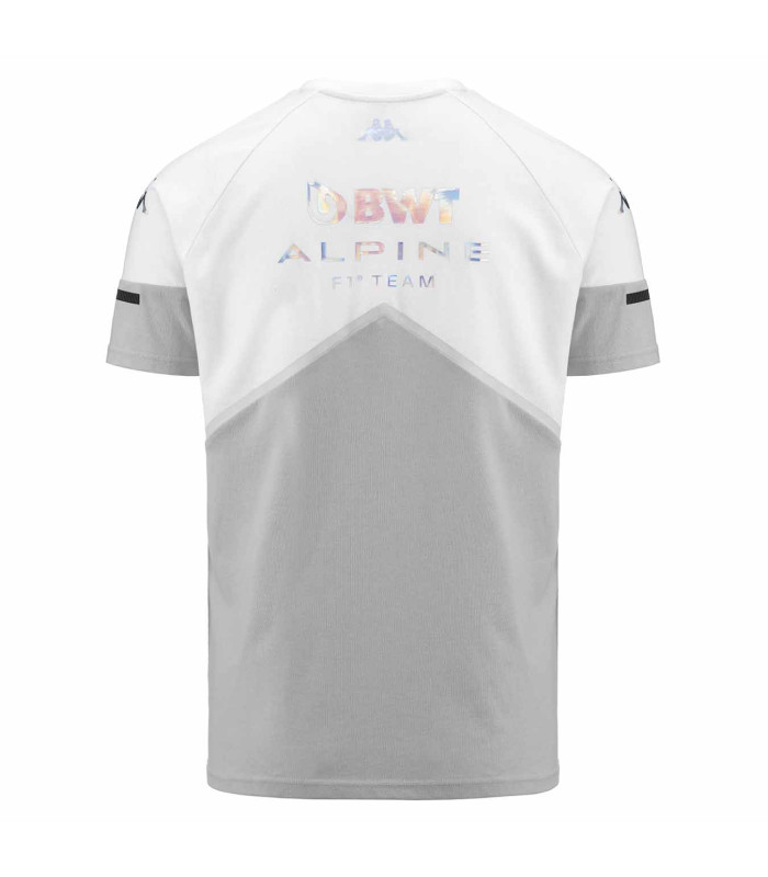 T-shirt Kappa Aybi BWT Alpine F1 Team Officiel Formule 1