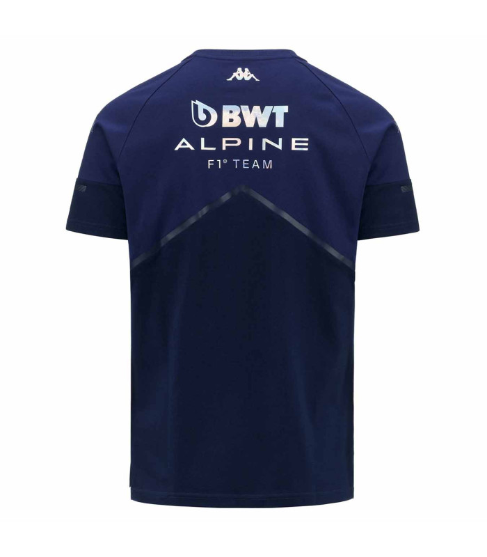 T-shirt Kappa Aybi BWT Alpine F1 Team Officiel Formule 1