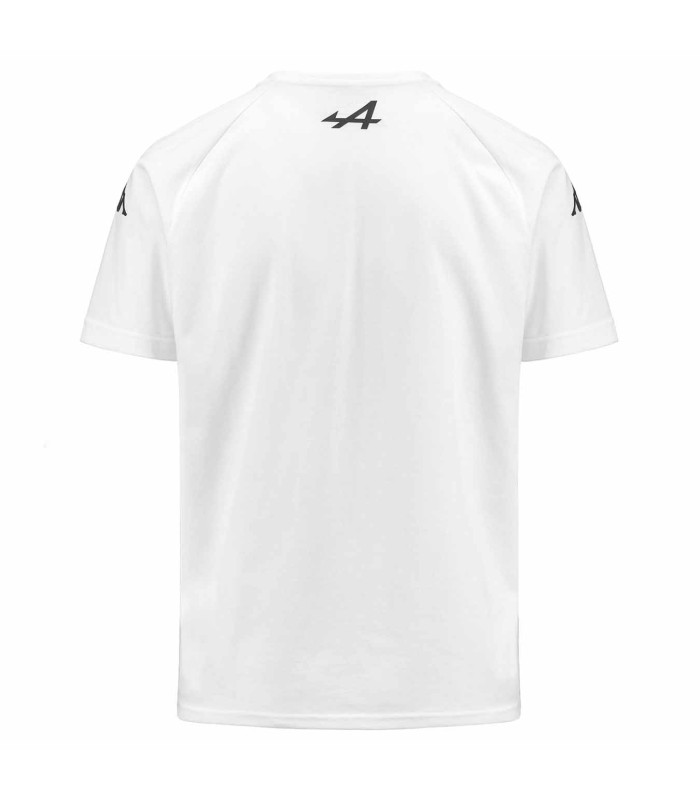 T-shirt Kappa Argla BWT Alpine F1 Team Officiel Formule 1