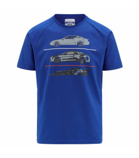 T-shirt Kappa Argla BWT Alpine F1 Team Officiel Formule 1