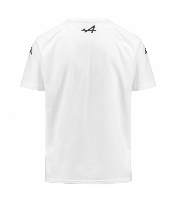 T-shirt Enfant Kappa Argla BWT Alpine F1 Team Officiel Formule 1