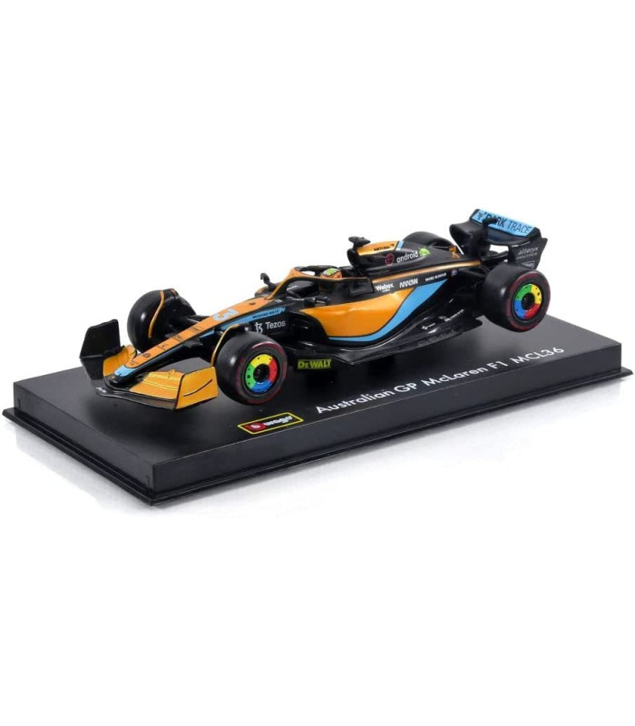 Voiture 1/43 Bburago McLaren MCL36 Officiel Formule 1 Daniel Ricciardo 3