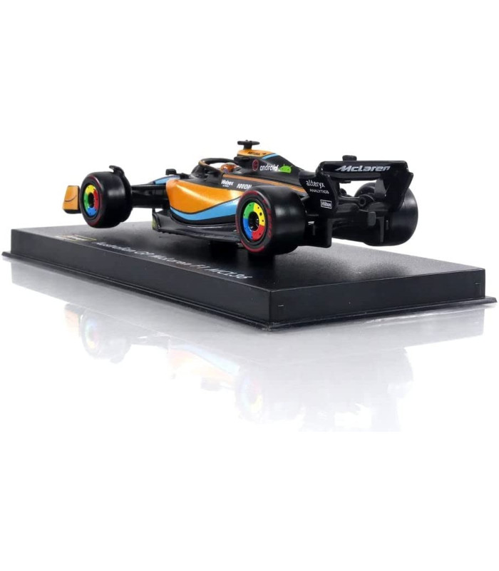 Voiture 1/43 Bburago McLaren MCL36 Officiel Formule 1 Daniel Ricciardo 3