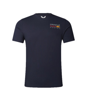 T-shirt Red Bull Racing F1 Team Logo Formula Officiel Formule 1