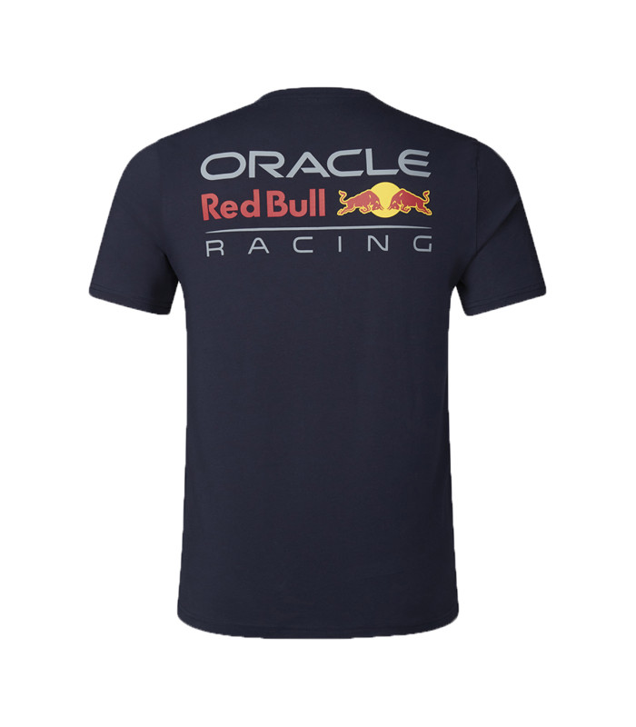 T-shirt Red Bull Racing F1 Team Logo Formula Officiel Formule 1