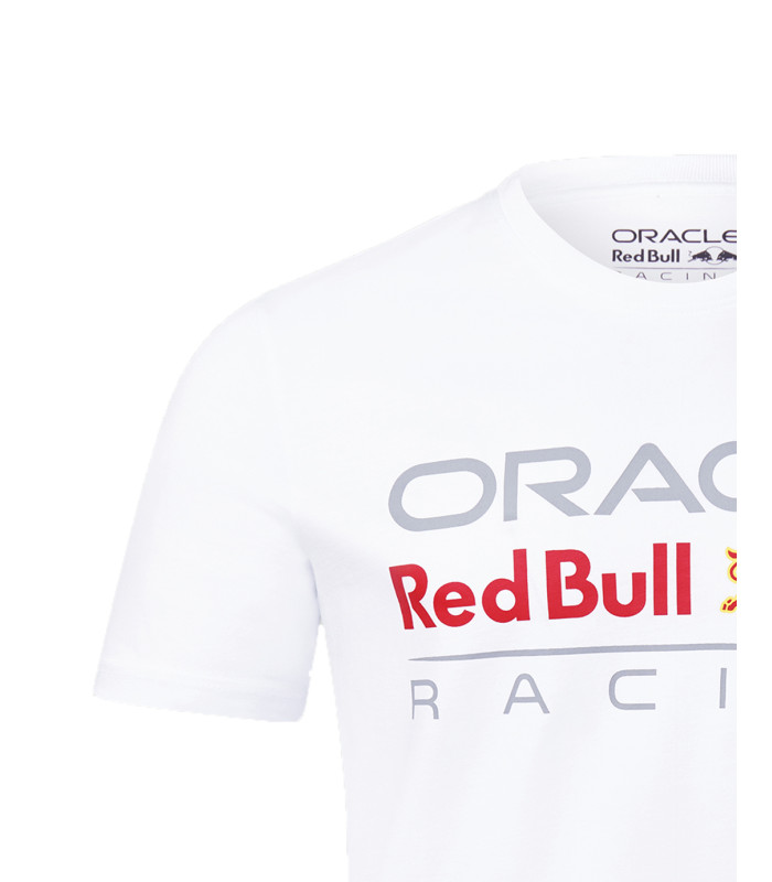 T-shirt Red Bull Racing F1 Team Logo Formula Officiel Formule 1