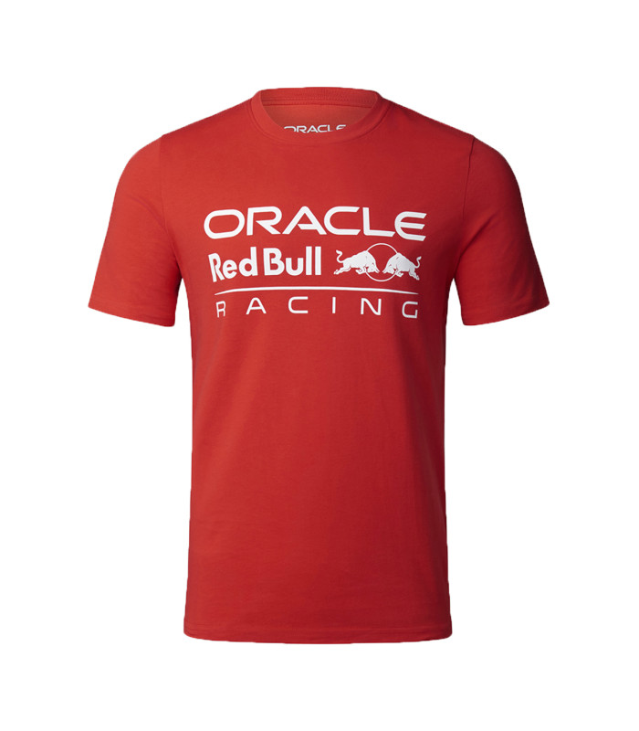 T-shirt Red Bull Racing F1 Team Logo Formula Officiel Formule 1