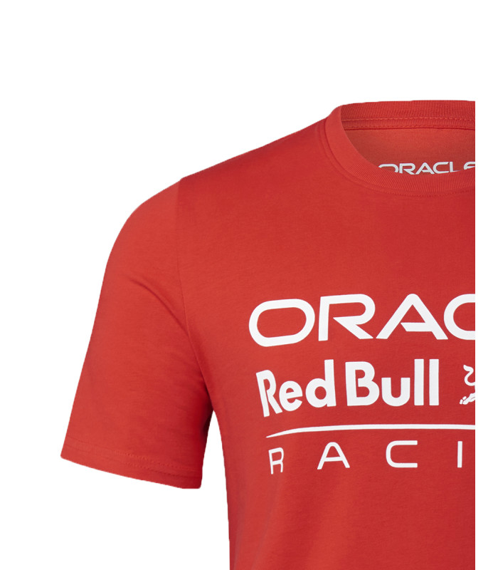 T-shirt Red Bull Racing F1 Team Logo Formula Officiel Formule 1