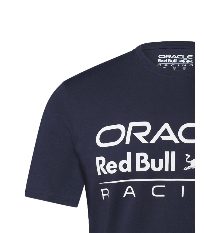 T-shirt Red Bull Racing F1 Team Logo Formula Officiel Formule 1