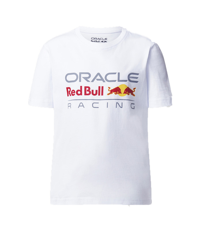 T-shirt Enfant Red Bull Racing F1 Team Logo Formula Officiel Formule 1