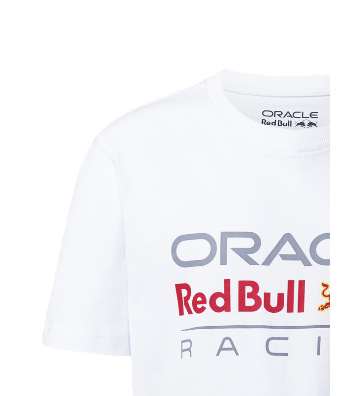 T-shirt Enfant Red Bull Racing F1 Team Logo Formula Officiel Formule 1