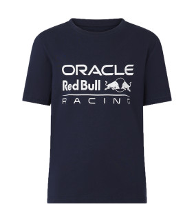 T-shirt Enfant Red Bull Racing F1 Team Logo Formula Officiel Formule 1