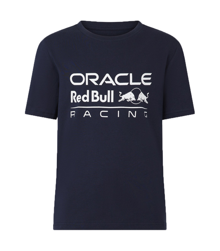 T-shirt Enfant Red Bull Racing F1 Team Logo Formula Officiel Formule 1