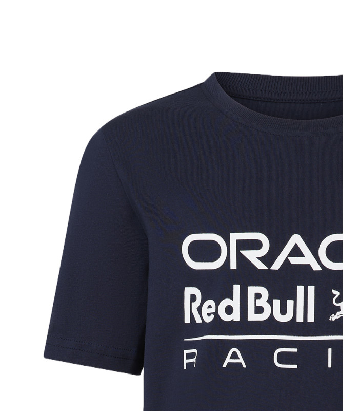 T-shirt Enfant Red Bull Racing F1 Team Logo Formula Officiel Formule 1