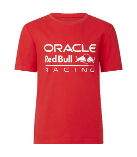 T-shirt Enfant Red Bull Racing F1 Team Logo Formula Officiel Formule 1