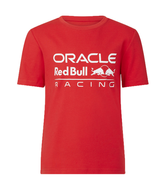 T-shirt Enfant Red Bull Racing F1 Team Logo Formula Officiel Formule 1