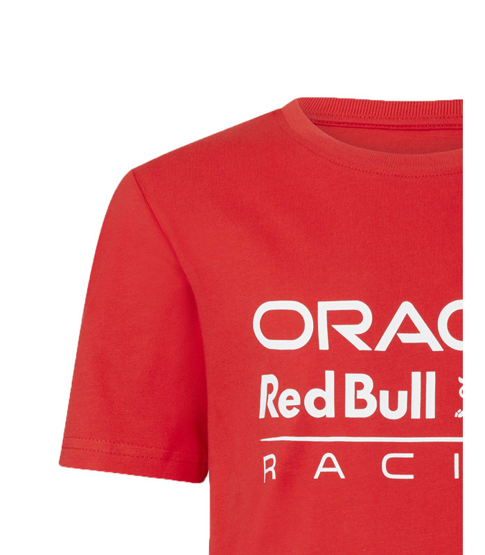 T-shirt Enfant Red Bull Racing F1 Team Logo Formula Officiel Formule 1