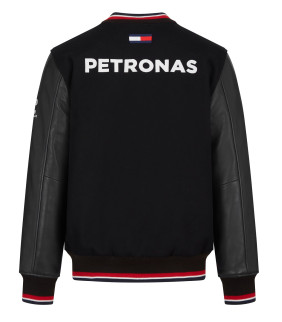 Veste Varsity Mercedes AMG Petronas Motorsport Team Officiel F1