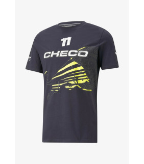 T-shirt RedBull F1 Team Racing Checo Sergio Perez 11 Formula Team Officiel F1