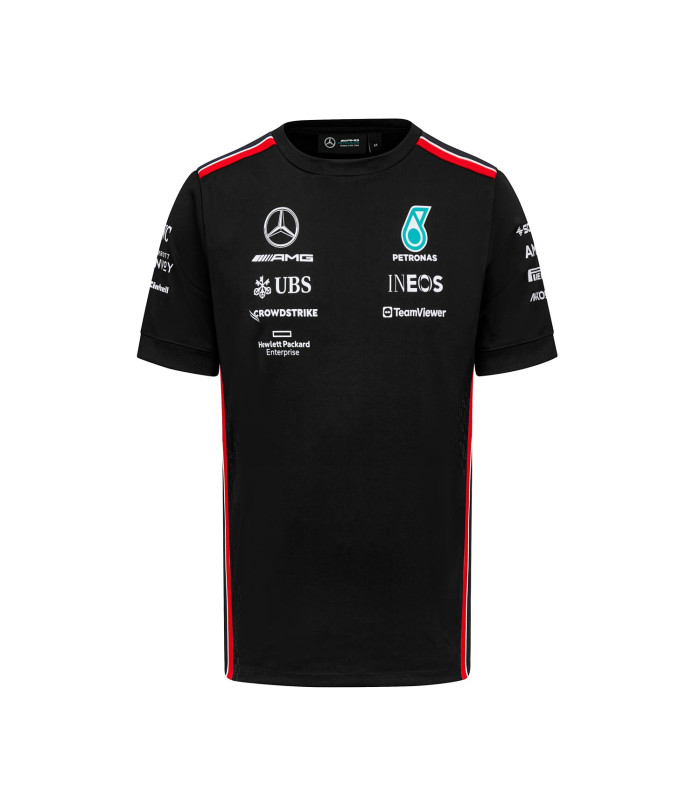 T-shirt Mercedes-AMG Petronas Motorsport Officiel Formule 1