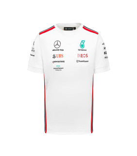 T-shirt Mercedes-AMG Petronas Motorsport Officiel Formule 1