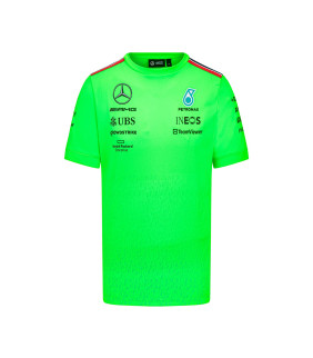 T-shirt Mercedes-AMG Petronas Motorsport Set Up Officiel Formule 1