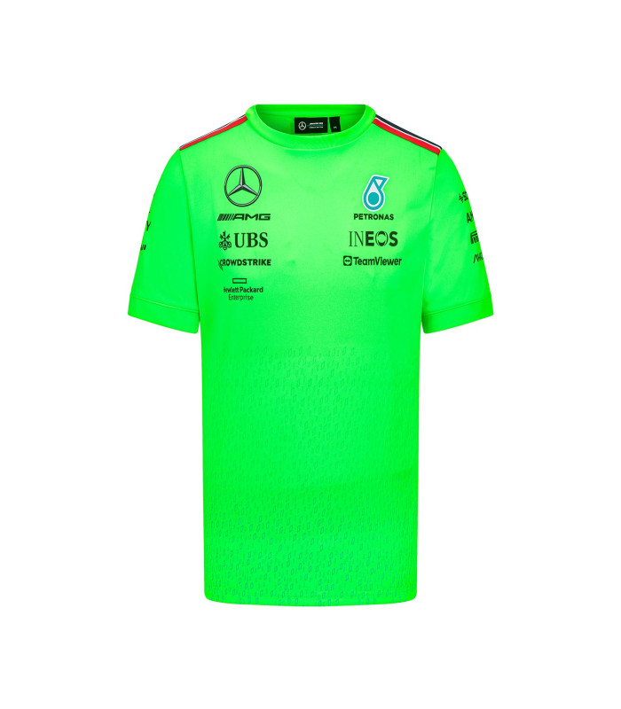 T-shirt Mercedes-AMG Petronas Motorsport Set Up Officiel Formule 1