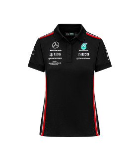 Polo Femme Mercedes-AMG Petronas Motorsport Officiel Formule 1
