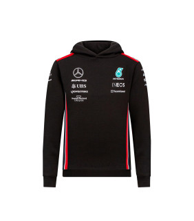 Sweat a Capuche Enfant Mercedes-AMG Petronas Motorsport Officiel Formule 1