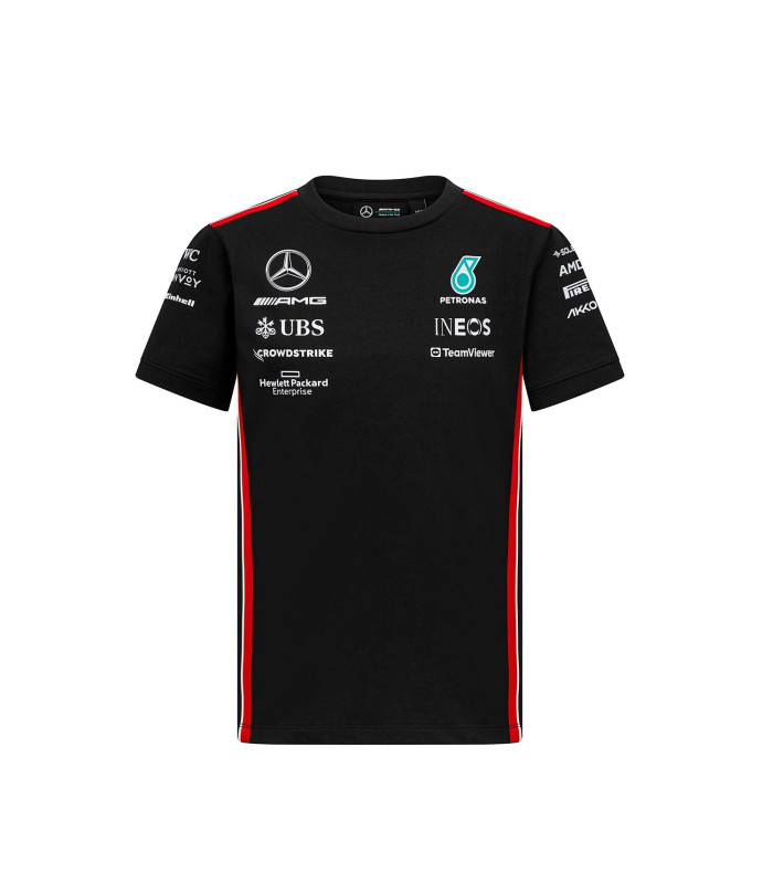 T-shirt Enfant Mercedes-AMG Petronas Motorsport Officiel Formule 1