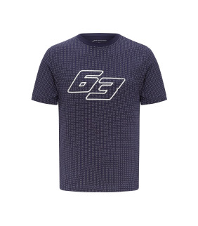 T-shirt Mercedes AMG Petronas Edition George Russell 63 Japan Gp Team Officiel F1