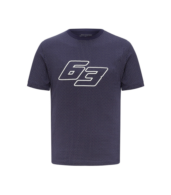 T-shirt Mercedes AMG Petronas Edition George Russell 63 Japan Gp Team Officiel F1