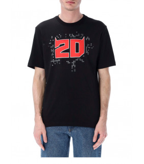 T-shirt Fabio Quartararo Big 20 El Diablo Officiel MotoGP