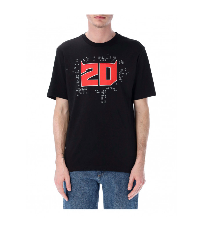 T-shirt Fabio Quartararo Big 20 El Diablo Officiel MotoGP